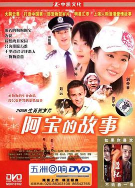 《阿宝的故事》海报