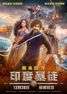 《印度暴徒》海报