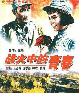 《战火中的青春》海报