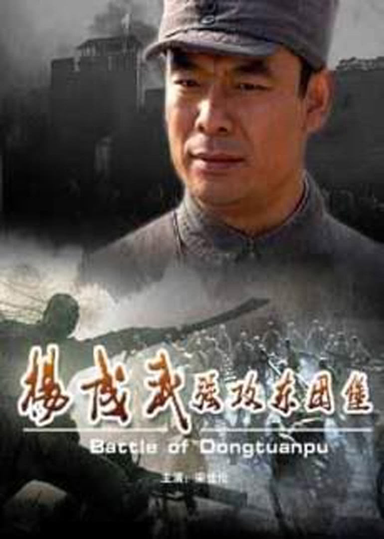 《杨成武强攻东团堡》海报