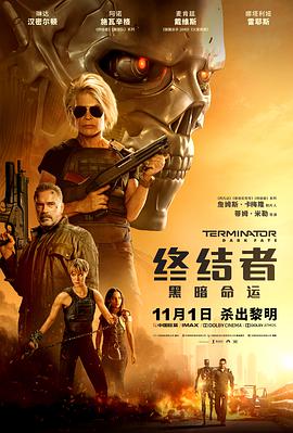 《终结者：黑暗命运（国语版）》海报