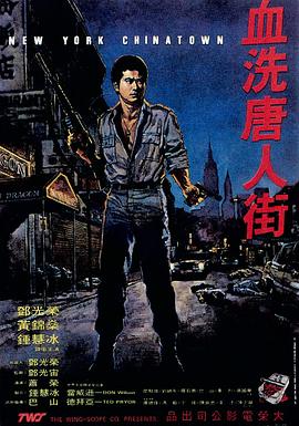 《血洗唐人街》海报
