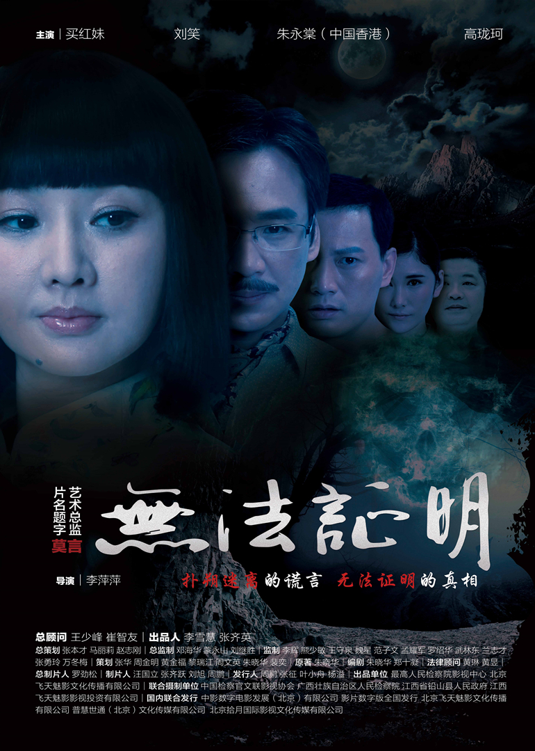 《无法证明》海报