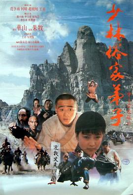 《少林俗家弟子》海报