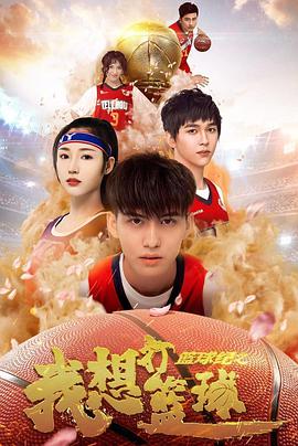 《篮球纪之我想打篮球》海报