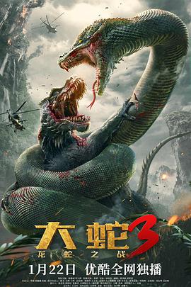 《大蛇3：龙蛇之战》海报