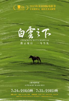 《白云之下》海报