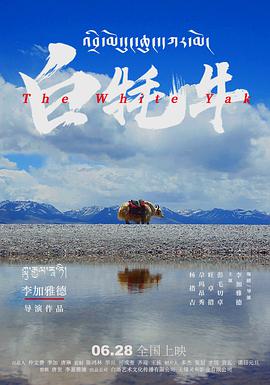 《白牦牛》海报