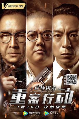 《重案行动之连环凶杀（国语版）》海报