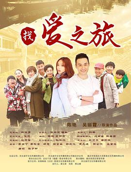 《找爱之旅》海报
