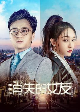 《消失的女友》海报