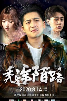 《秃涂陌路》海报