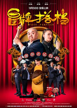 《冒牌搭档》海报