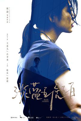 《淡蓝琥珀（无障碍解说版）》海报