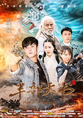 《半部天书》海报