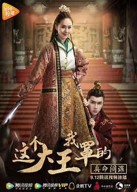 《这个大王我罩的：真命间谍》海报