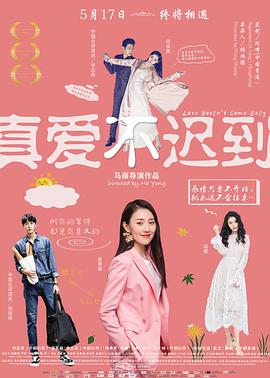 《真爱不迟到》海报