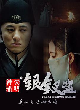 《大明神捕之银钗盗》海报