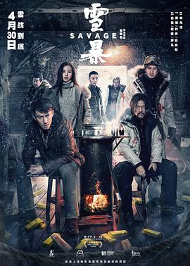 《雪暴》海报