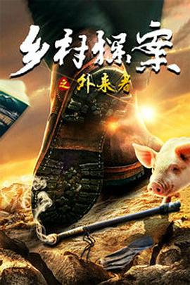 《乡村探案之外来者》海报