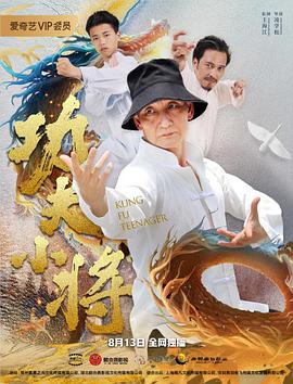 《功夫小将》海报