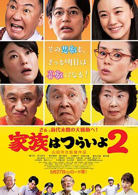 《家族之苦2：麻烦老爸》海报