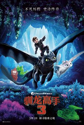 《驯龙高手3（国语版）》海报