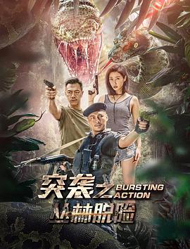 《突袭之丛林脱险》海报