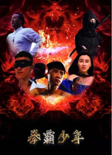 《拳霸少年》海报