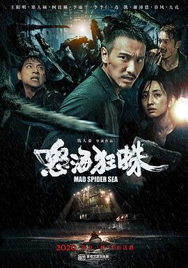 《怒海狂蛛 海霧》海报