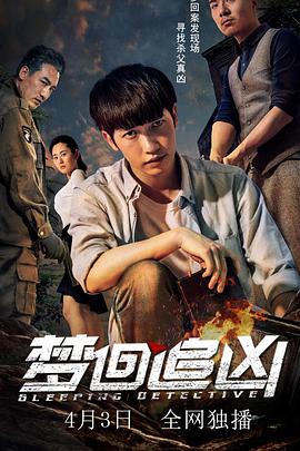 《梦回追凶》海报