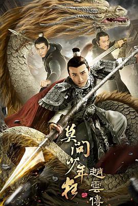 《赵云传之莫问少年狂》海报