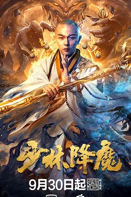 《少林降魔》海报