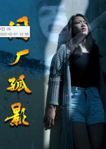 《旧厂孤影》海报