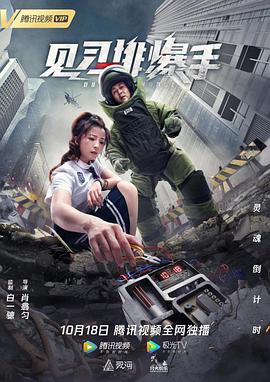 《见习排爆手》海报