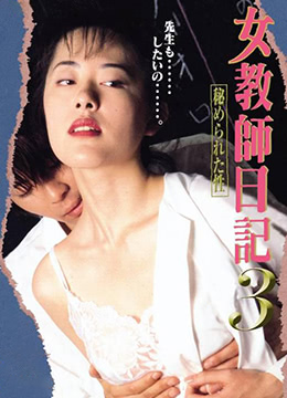 《女教师日记3隐藏的性》海报