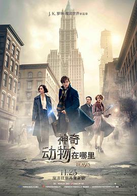 《神奇动物在哪里 （国语版）》海报