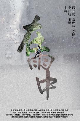 《在雨中》海报