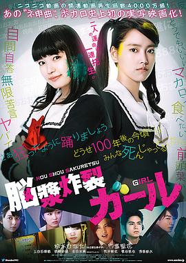 《脑浆炸裂少女》海报