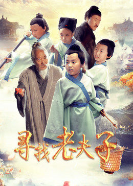 《寻找老夫子》海报