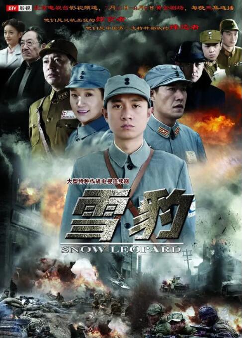 《雪豹》海报