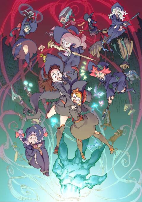 《小魔女学园：魔法游行》海报