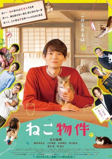 《猫物件》海报