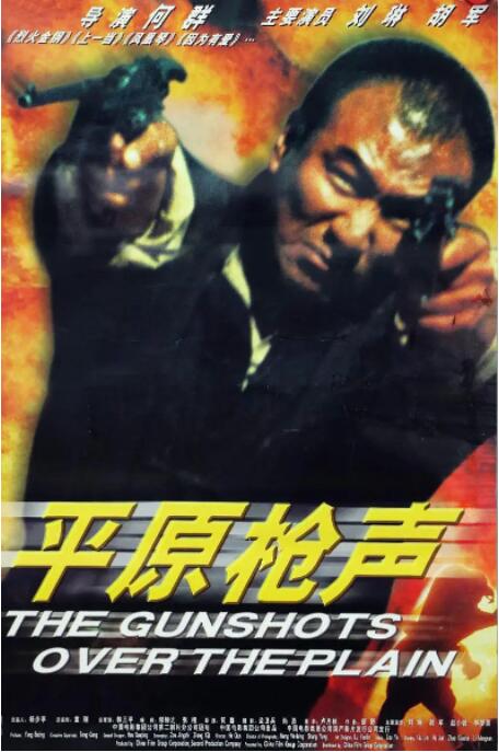 《平原枪声》海报