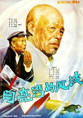 《月亮湾的风波》海报