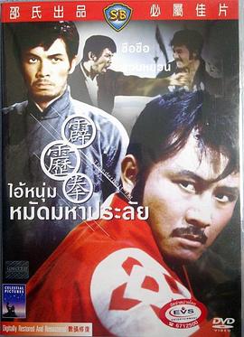 《霹雳拳》海报