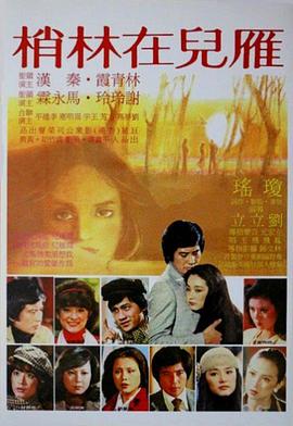 《雁儿在林梢》海报