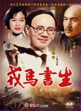 《戎马书生》海报