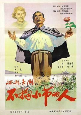 《不拘小节的人》海报