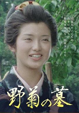 《野菊之墓》海报